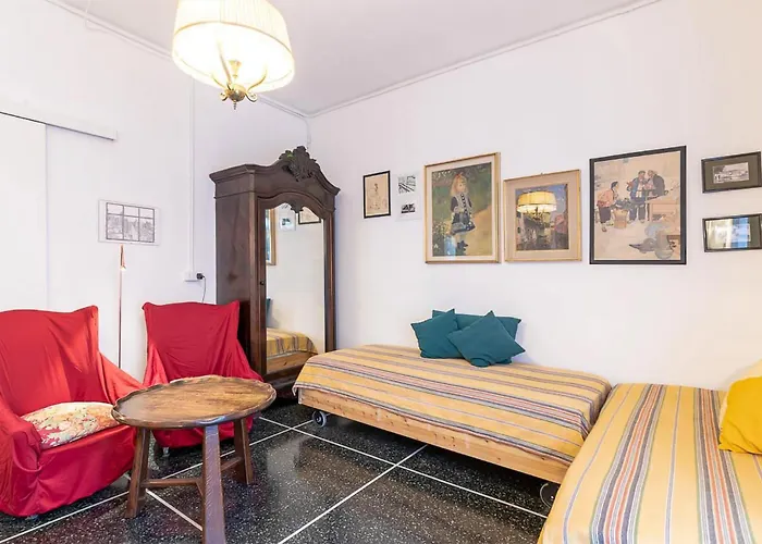 Stunning In With Kitchen Appartement Bogliasco