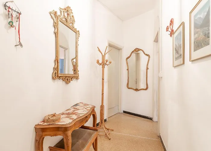 Stunning In With Kitchen Bogliasco